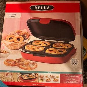 Bella D. Red Pretzel Maker
